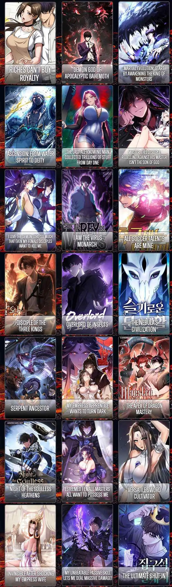 Starting as the Black Dragon Boss, I Am Invincible chapter 84 halaman 11