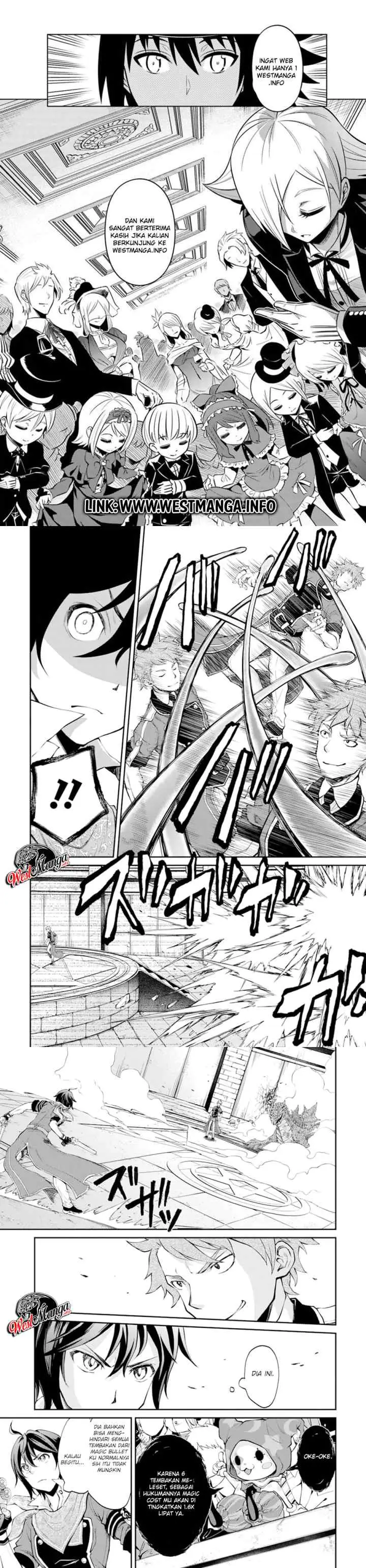 Saisoku Musou No B-Kyuu Mahou Tsukai: Ippatsu Utareru Mae Ni Senpatsu Uchikaesu! chapter 8 halaman 10