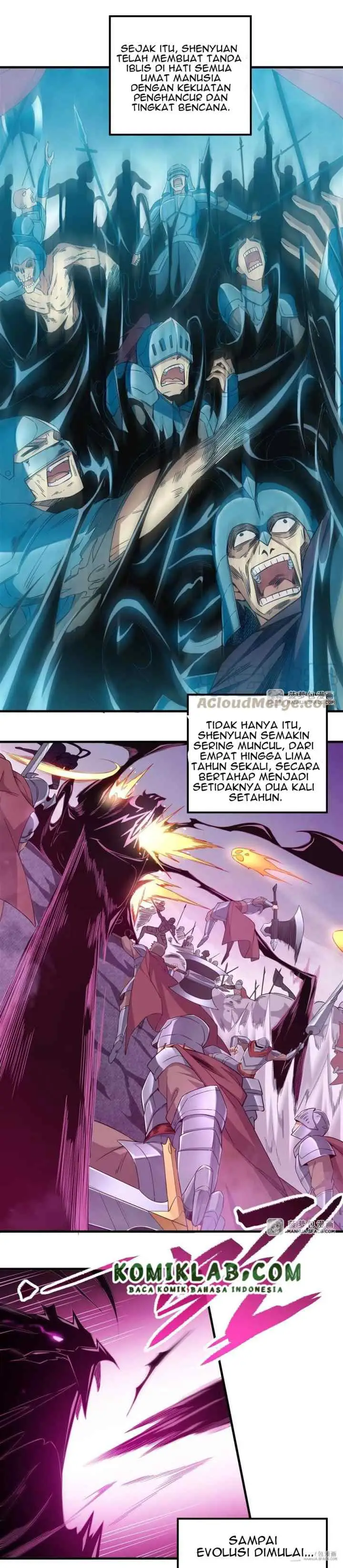 I Came From The Abyss to Save Mankind chapter 1 halaman 5