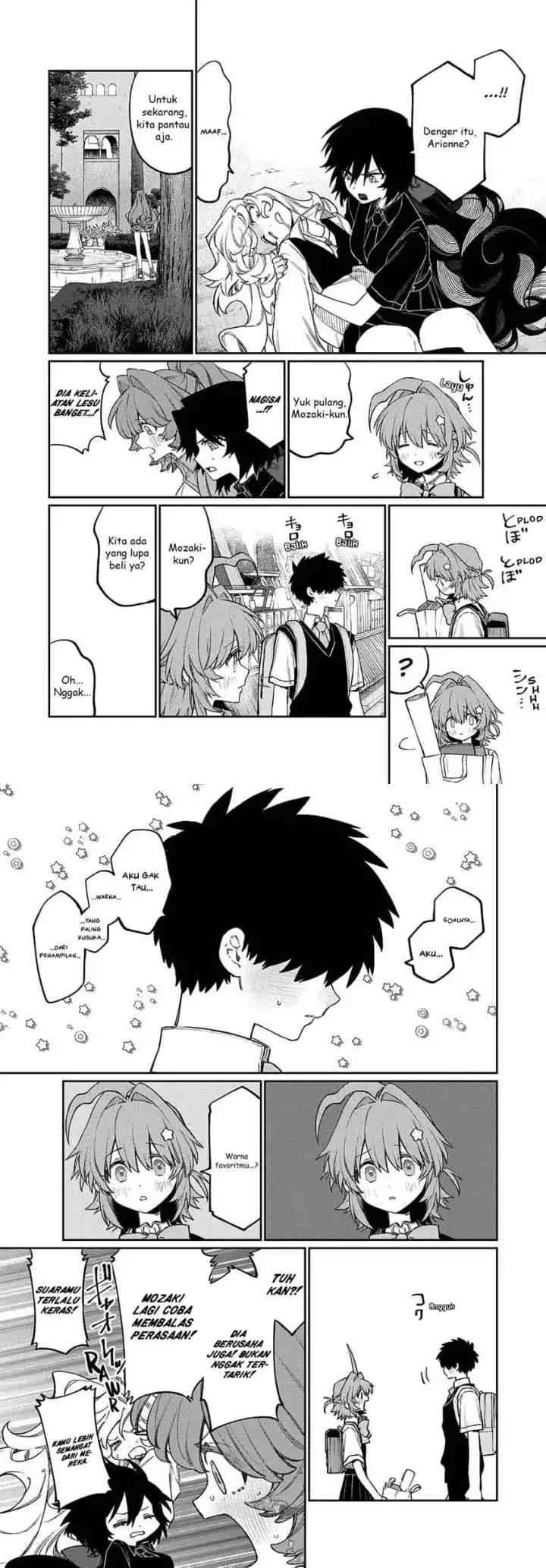 Naki x Nagi chapter 18 halaman 8