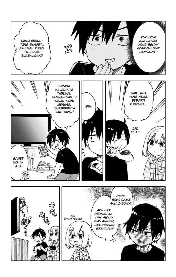Saguri-chan Tankentai chapter 10 halaman 6