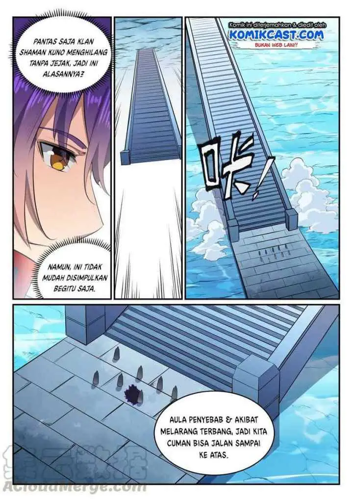 Apotheosis chapter 615 halaman 8