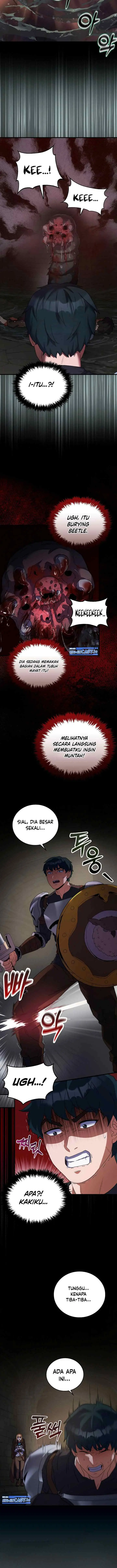 The Blood Knight's Villains chapter 13 halaman 11