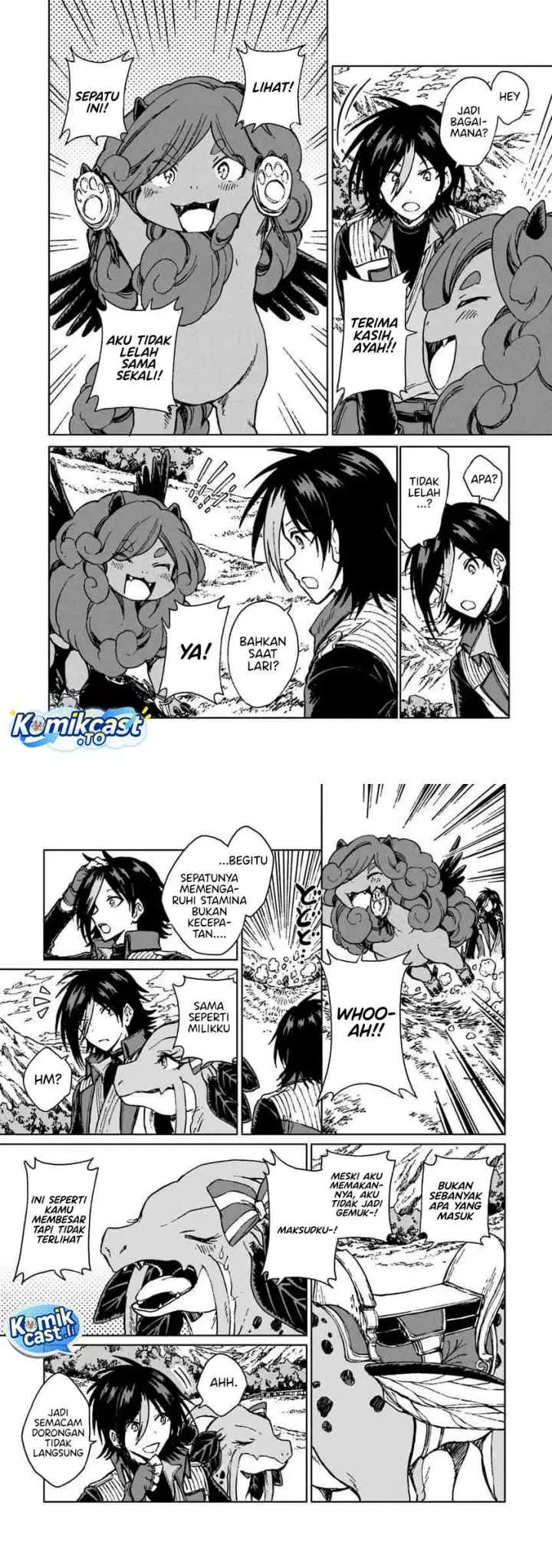 S-kyuu Guild wo Tsuihou saretakedo, Jitsu wa Ore dake Dragon no Kotoba ga Wakaru no de, Kidzuita Toki ni wa Ryuu Kishi no Chouten wo Kiwametemashita chapter 36 halaman 14