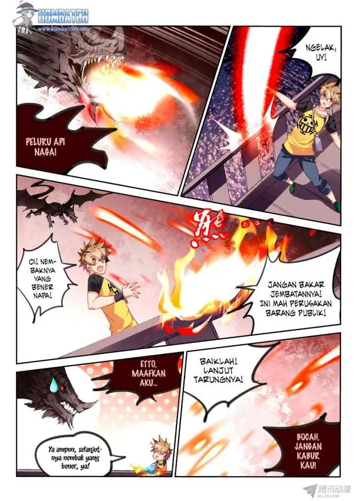 Demon Spirit Seed Manual chapter 74 halaman 5