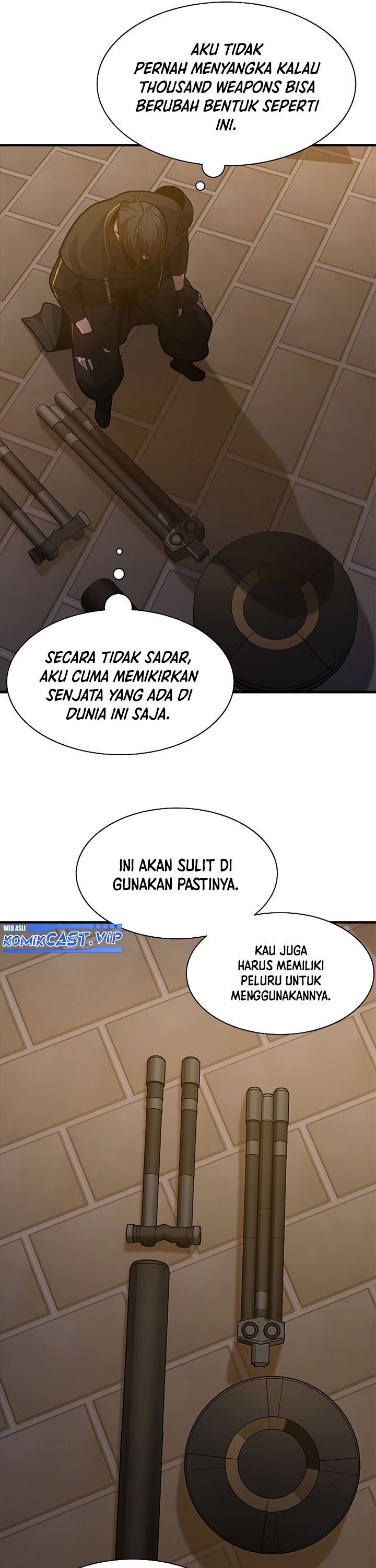 The Tutorial Is Too Tough! chapter 123 halaman 12