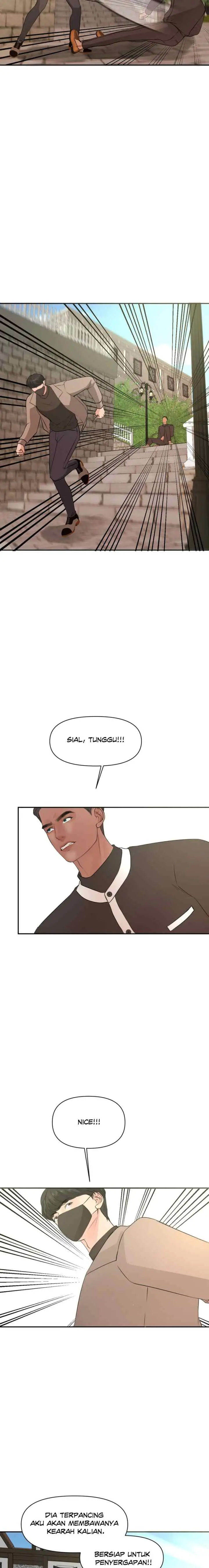 Escort chapter 18 halaman 14