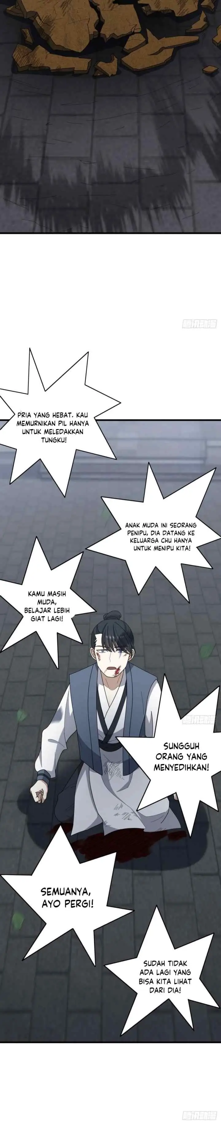 Invincible After a Hundred Years of Seclusion chapter 81 halaman 17