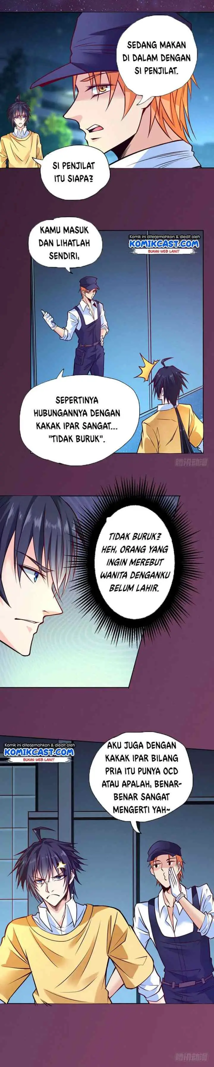 First Rate Master chapter 85 halaman 14