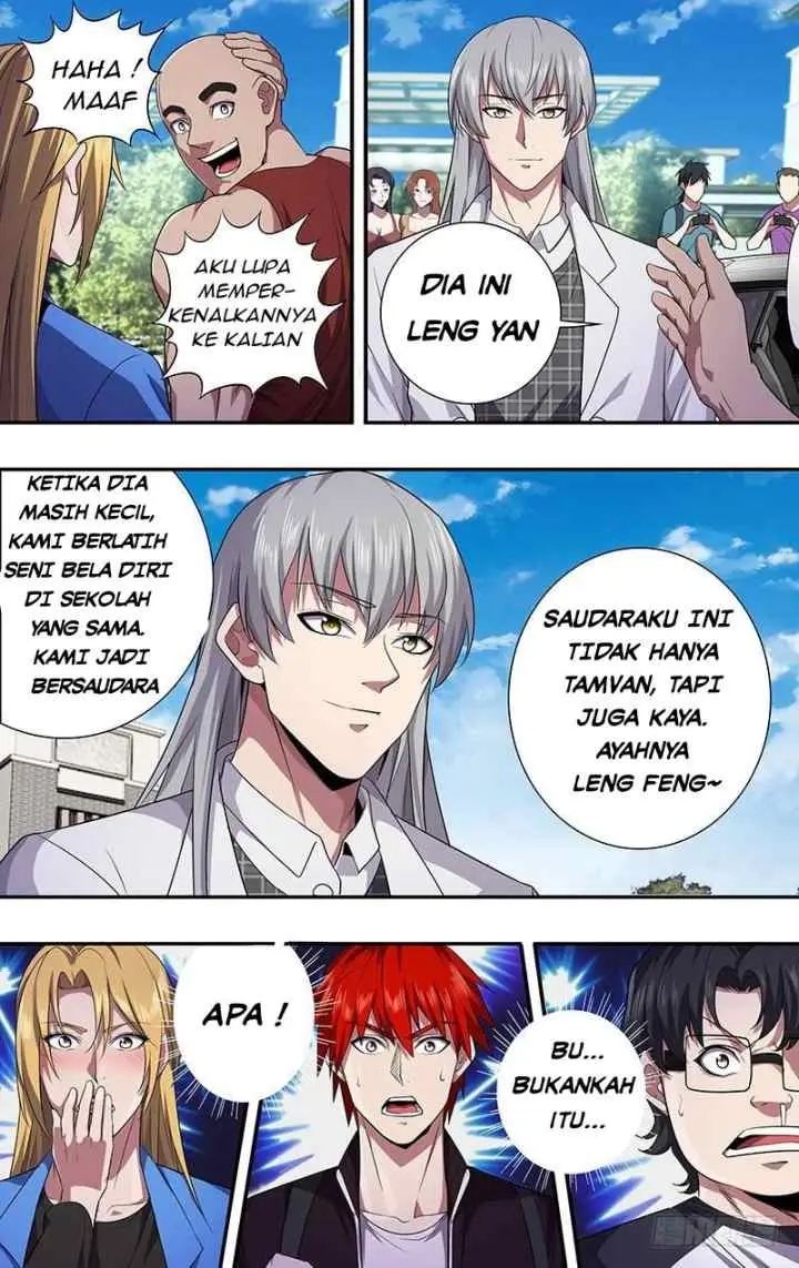 Monster Kingdom chapter 36 halaman 4
