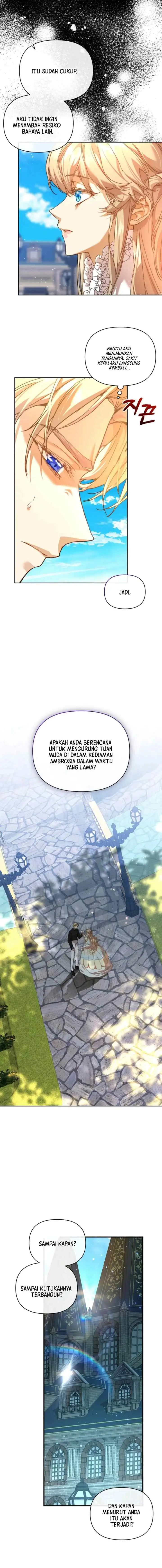 I Am The Terminally Ill Nanny of the Dark Male Lead chapter 37 halaman 10