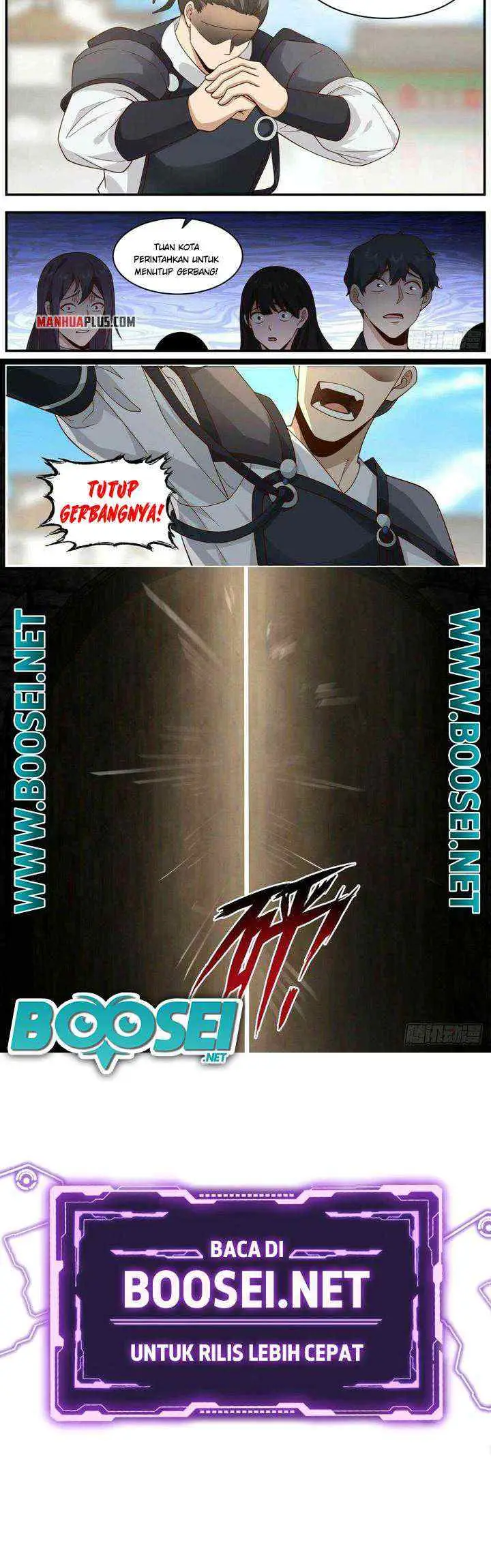A Sword's Evolution Begins From Killing chapter 36 halaman 8