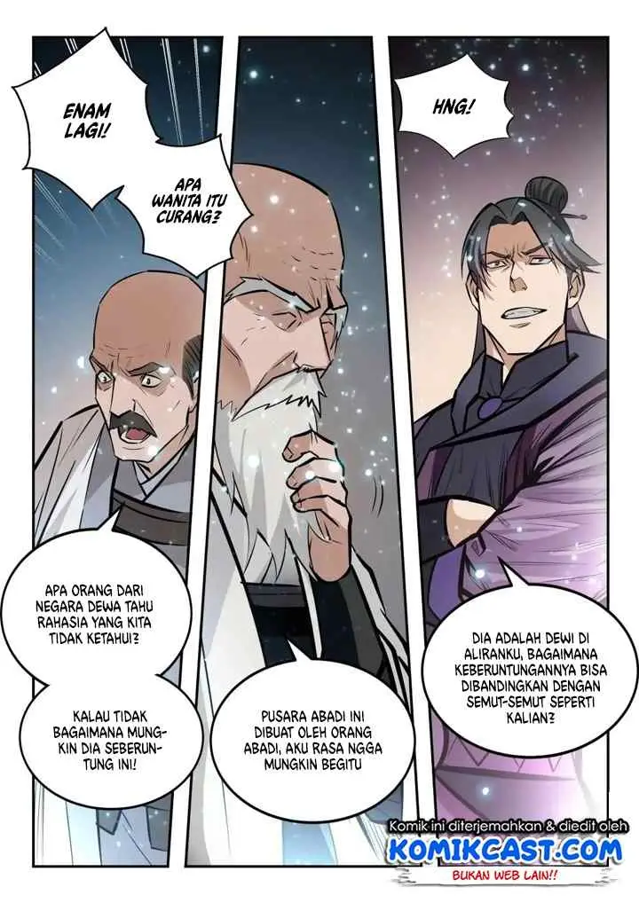 Apotheosis chapter 209 halaman 9