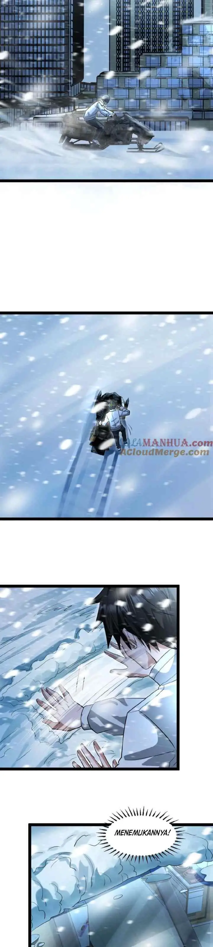 Freezing The World: I Built A Doomsday Safehouse chapter 49 halaman 5