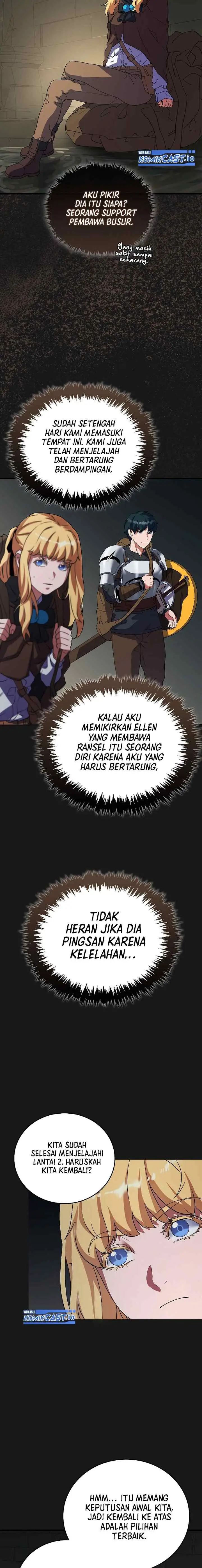 The Blood Knight's Villains chapter 14 halaman 9
