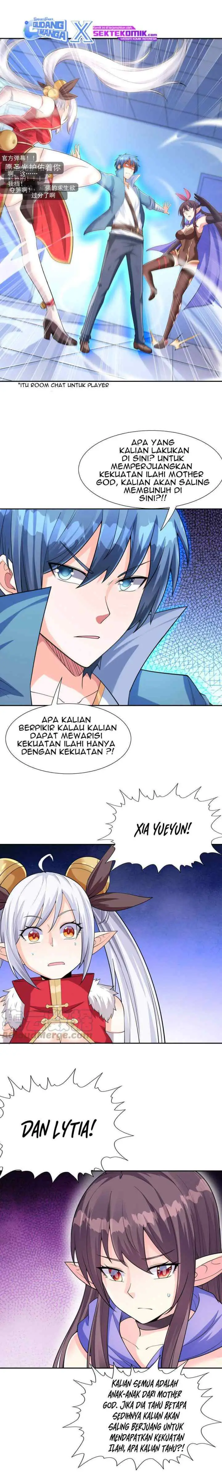My Harem Is Entirely Female Demon Villains chapter 12 halaman 9