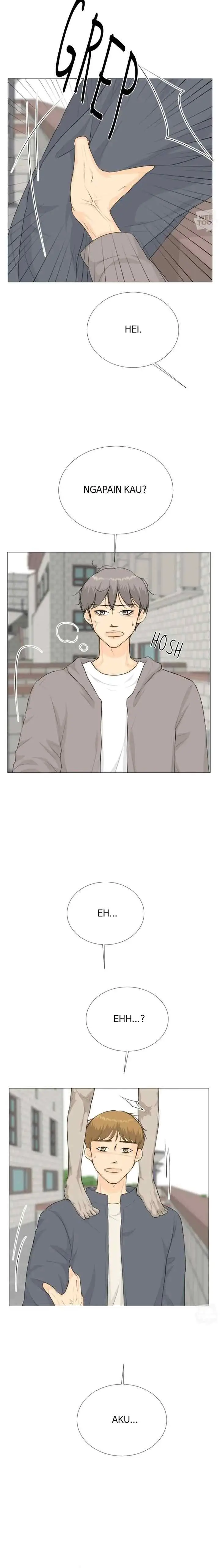 Half Ghost chapter 137 halaman 10