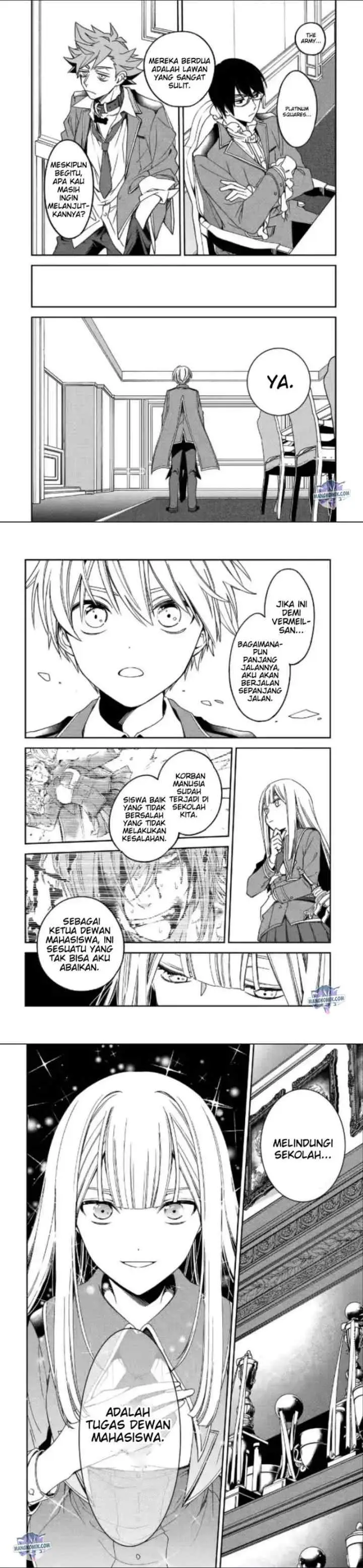 Kinsou no Vermeil - Gakeppuchi Majutshi wa Saikyou no Yakusai to Mahou Sekai o Tsukisusumu chapter 17 halaman 17