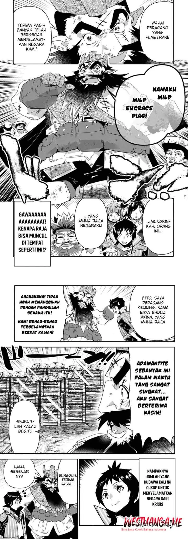 Shounin Yuusha wa Isekai o Gyuujiru! - Saibai Skill de Nandemo Fuyashi Chaimasu chapter 26 halaman 11