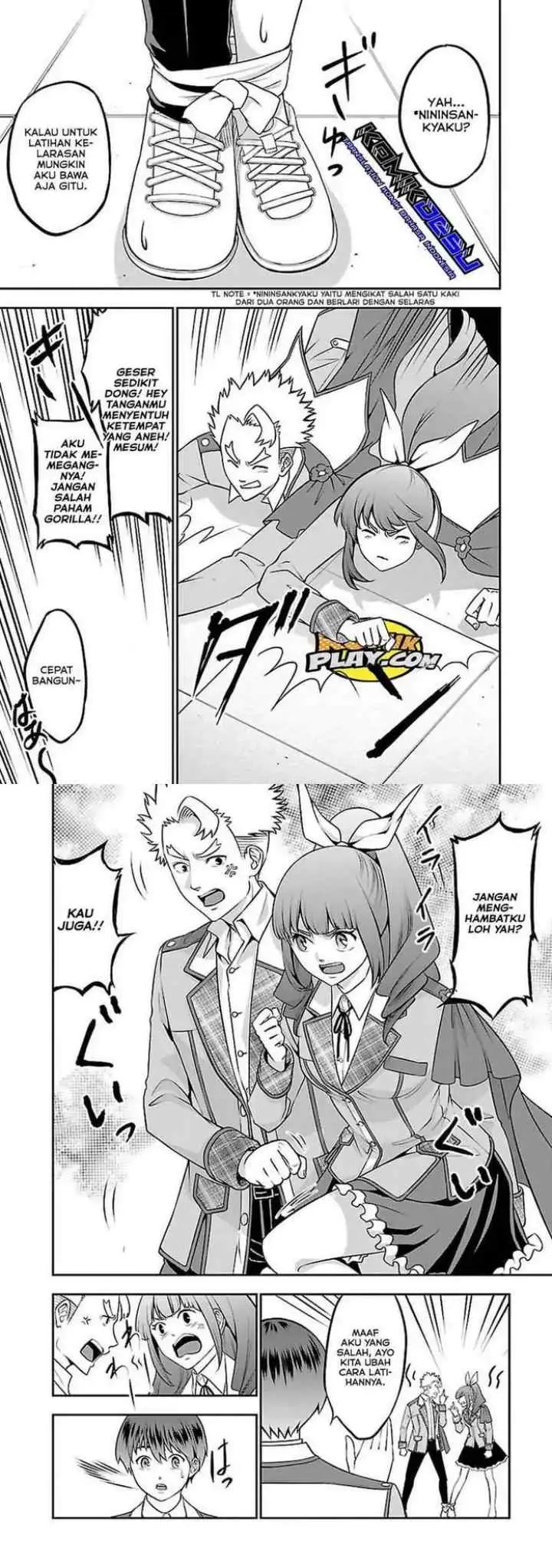 Senritsu no Majutsushi to Goteijuu chapter 21 halaman 8