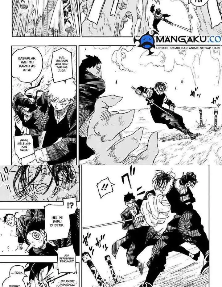 Kagura Bachi chapter 16 halaman 10