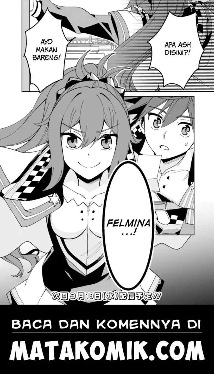 Doryoku Shisugita Sekai Saikyou no Butouka ha Mahou Sekai wo Yoyuu de Ikinuku chapter 4 halaman 17