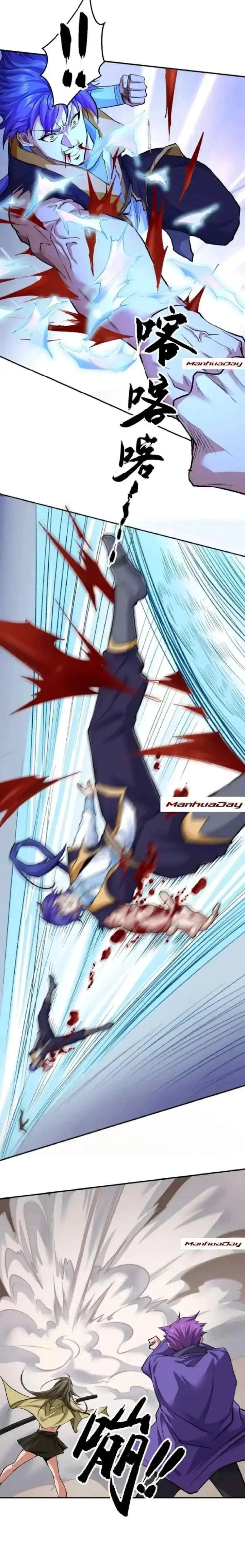 Martial Arts Reigns chapter 614 halaman 7