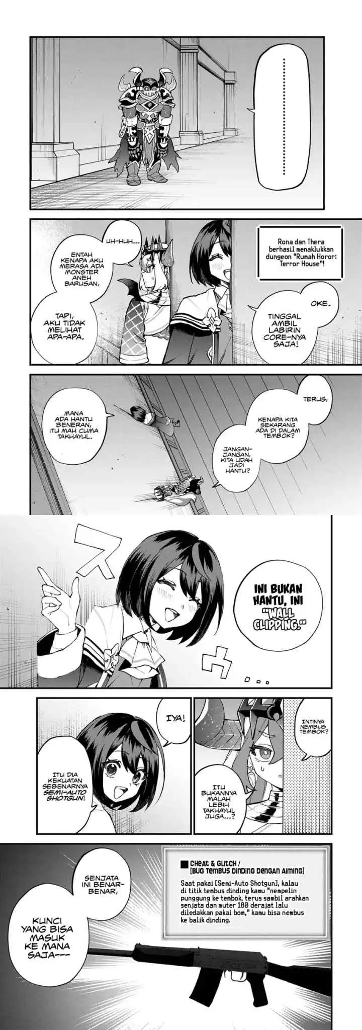 Sekai Saikyō no Majo, Hajimemashita Watashi Dake 'Kōryaku Saito' o Miseru Sekai de Jiyū ni Ikimasu chapter 53 halaman 5