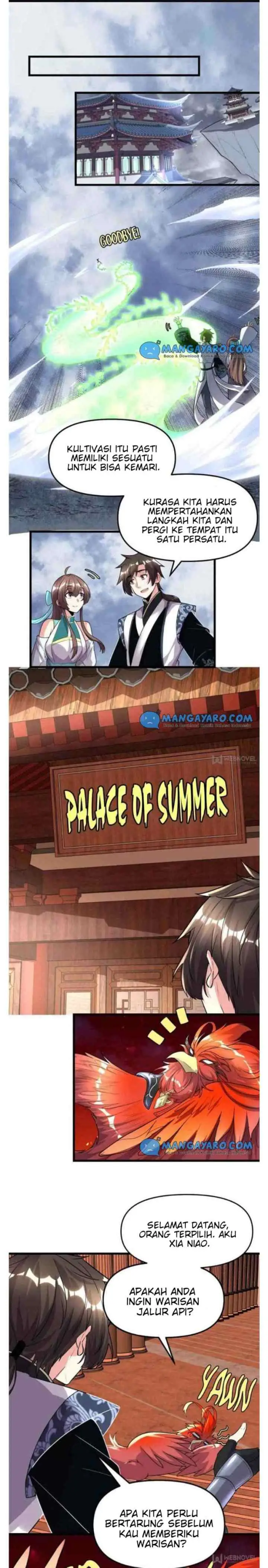 I Might Be a fake Cultivator chapter 153 halaman 6