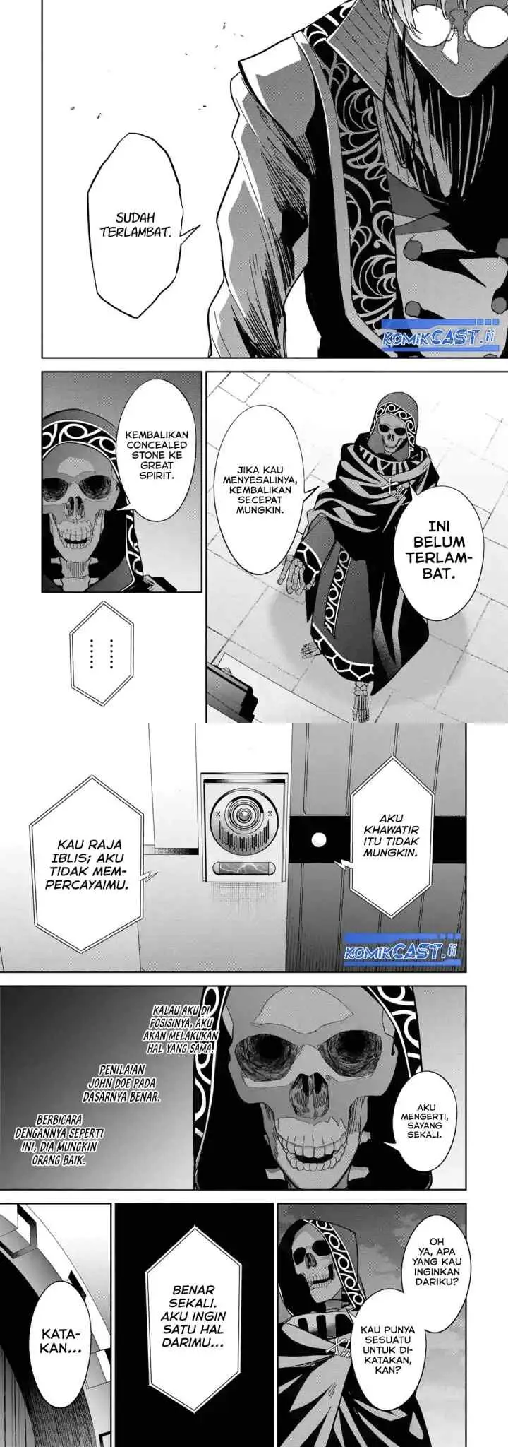 The Executed Sage is Reincarnated as a Lich and Starts an All-Out War chapter 36 halaman 9