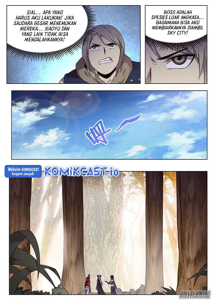 Girl and Science chapter 150 halaman 9
