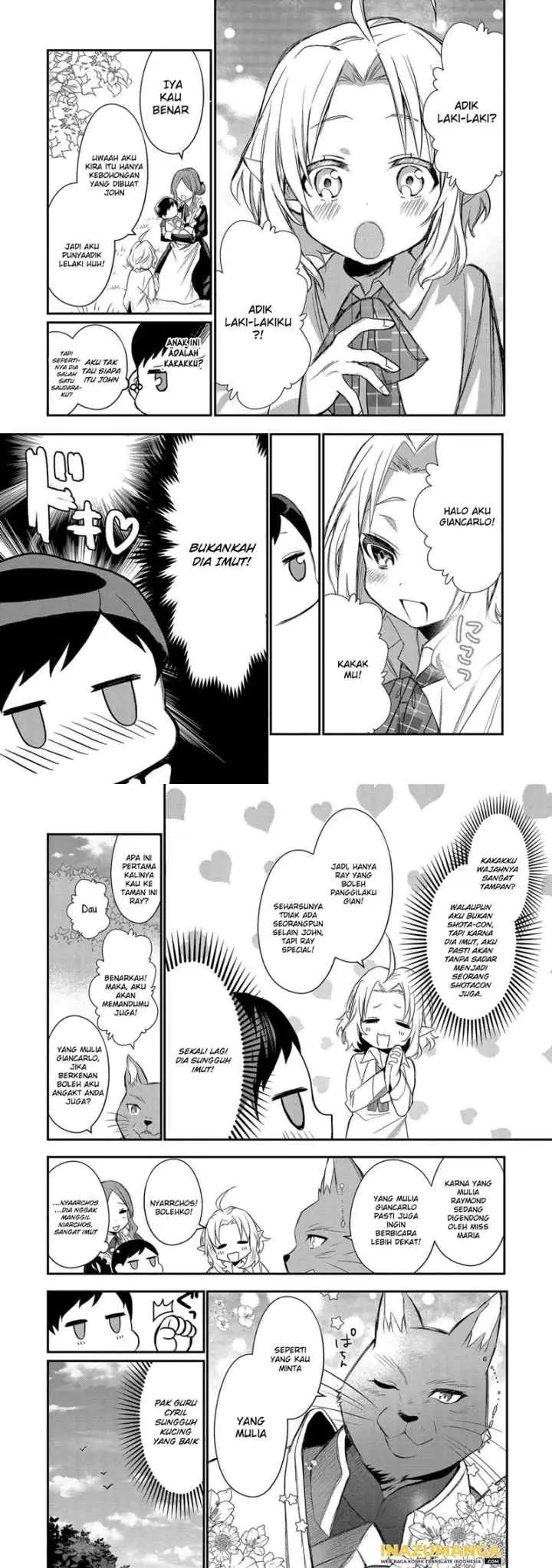 Dai Nana Ouji ni Umareta Kedo, Nani Surya Iino? chapter 1 halaman 13