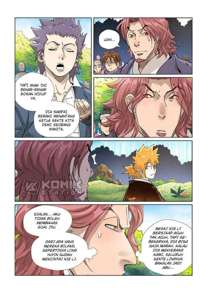 Tales of Demons and Gods chapter 431 halaman 4