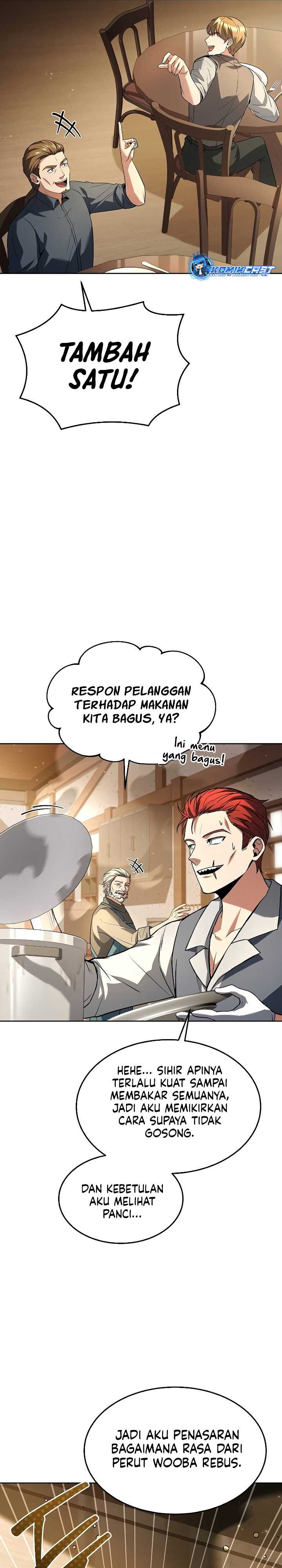 A Wizard's Restaurant chapter 45 halaman 18
