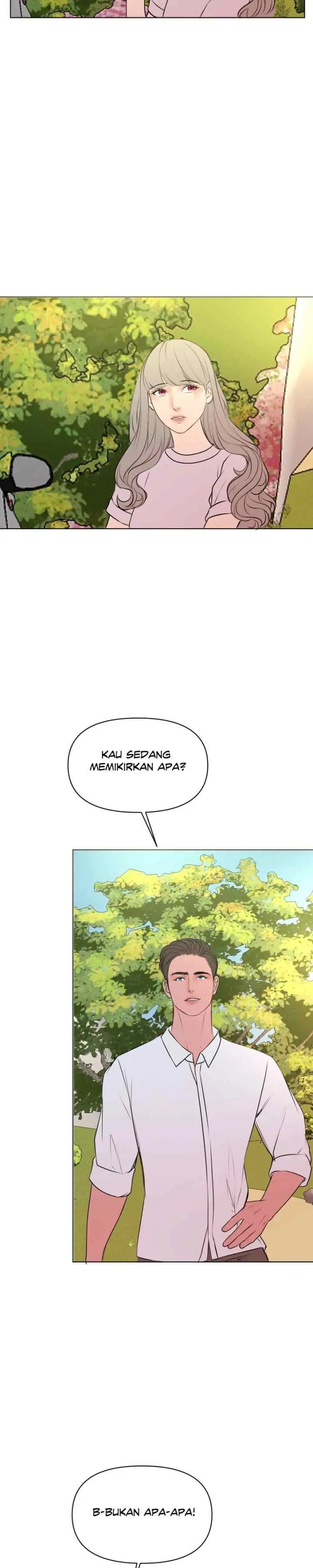 Escort chapter 35 halaman 10