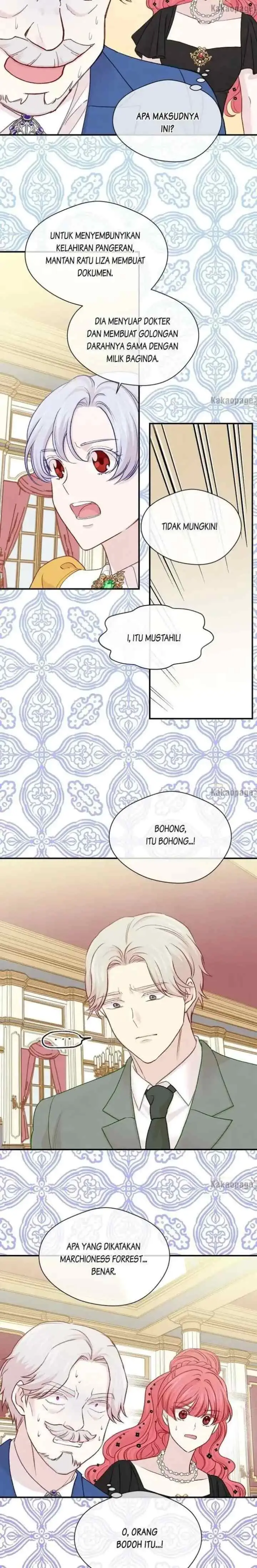 Iris - la Lady au Smartphone chapter 133 halaman 11