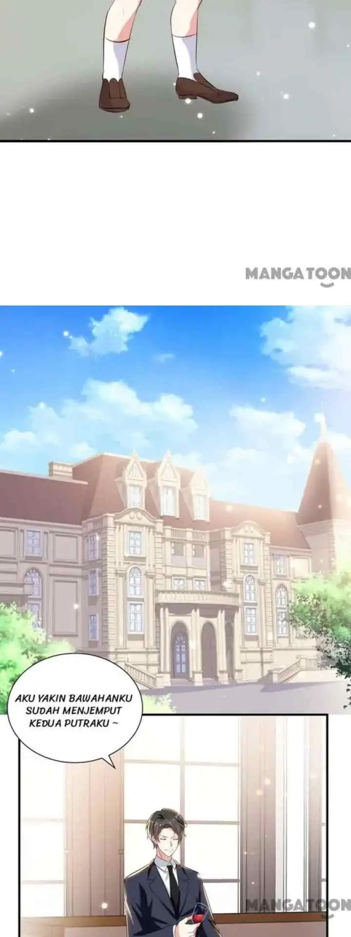 Cool Genius Kids-President's Pampered Wife Is Too Heroic chapter 107 halaman 4
