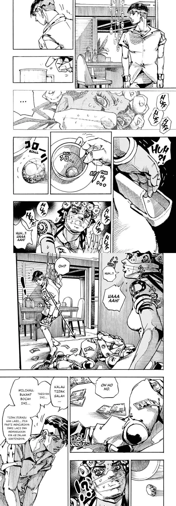 Jojo no Kimyou na Bouken - Jojolands chapter 5 halaman 4