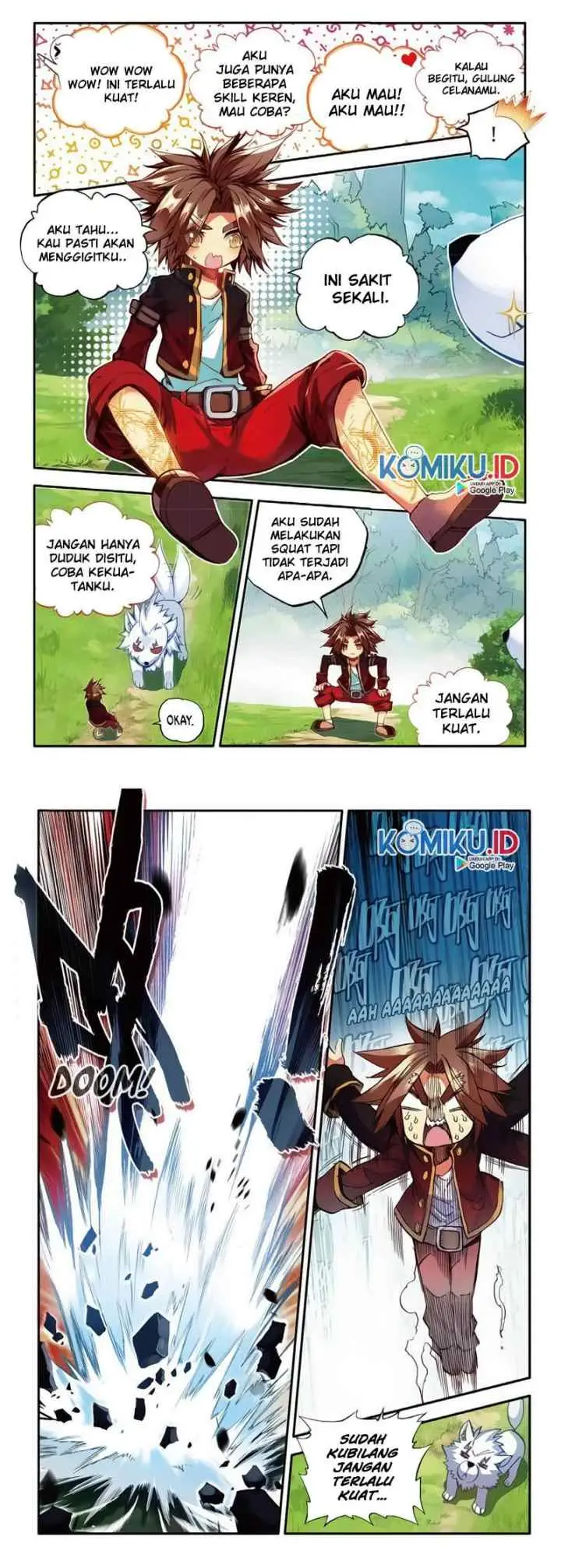 Legend of Phoenix chapter 51 halaman 8