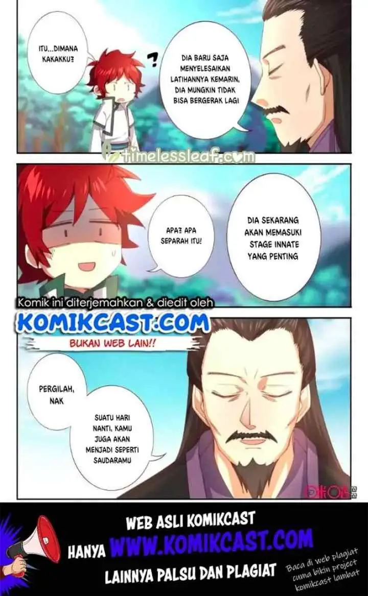 Martial God's Space chapter 67 halaman 6