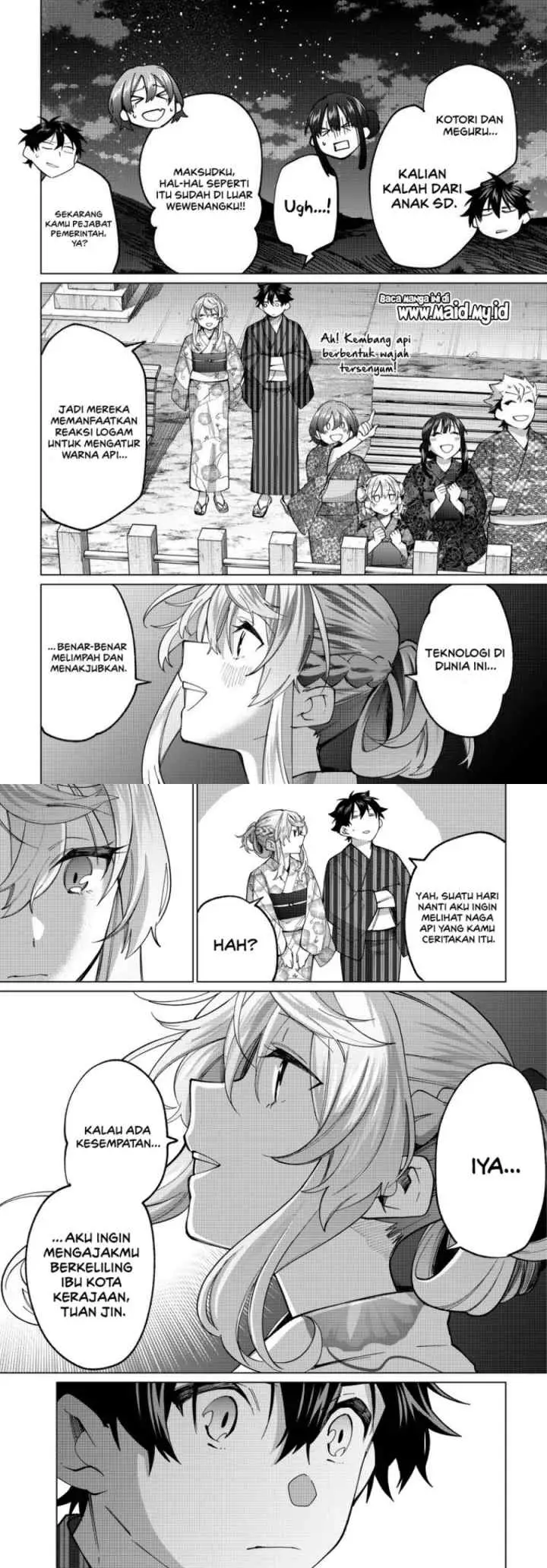 Tanbo de Hirotta Onna Kishi, Inaka de Ore no Yome da to Omowareteiru chapter 37 halaman 8