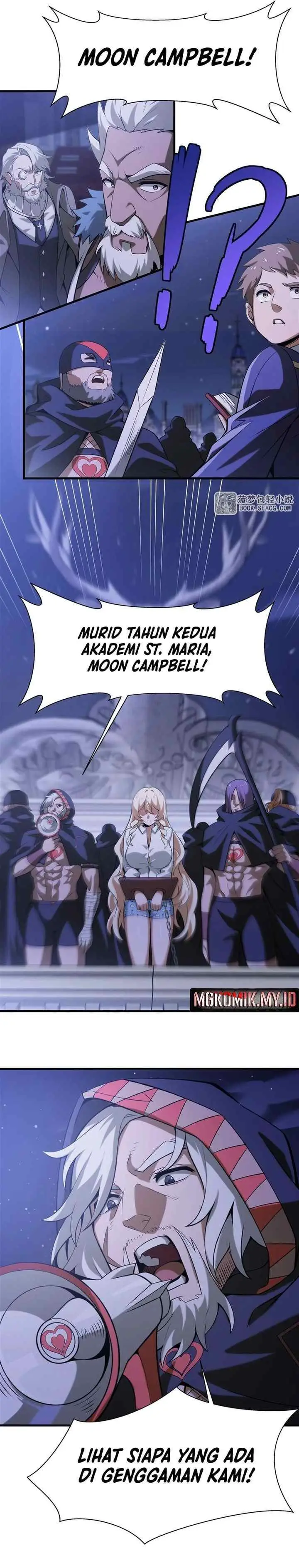 The Yellow-haired Villain in Female Main Character's Novel wants Happiness chapter 57 halaman 9