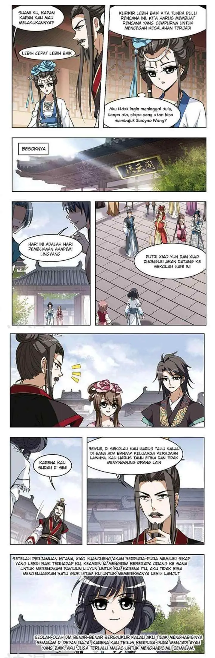 Huang Beiyue chapter 18 halaman 6