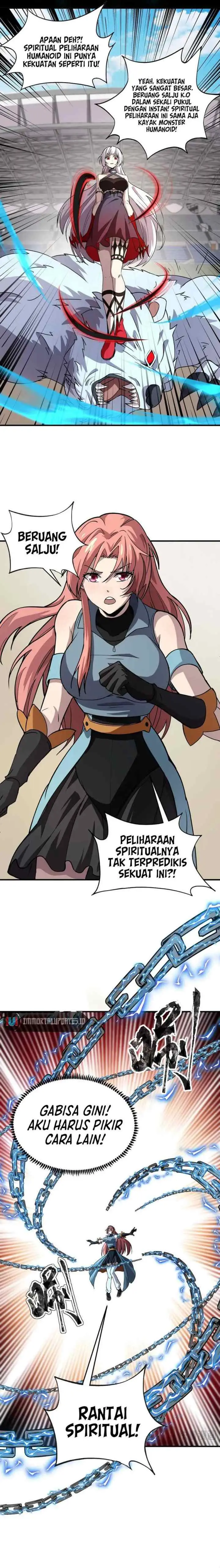 Taming Spiritual Pets: My Spiritual Pet is a Female Zombie chapter 19 halaman 4