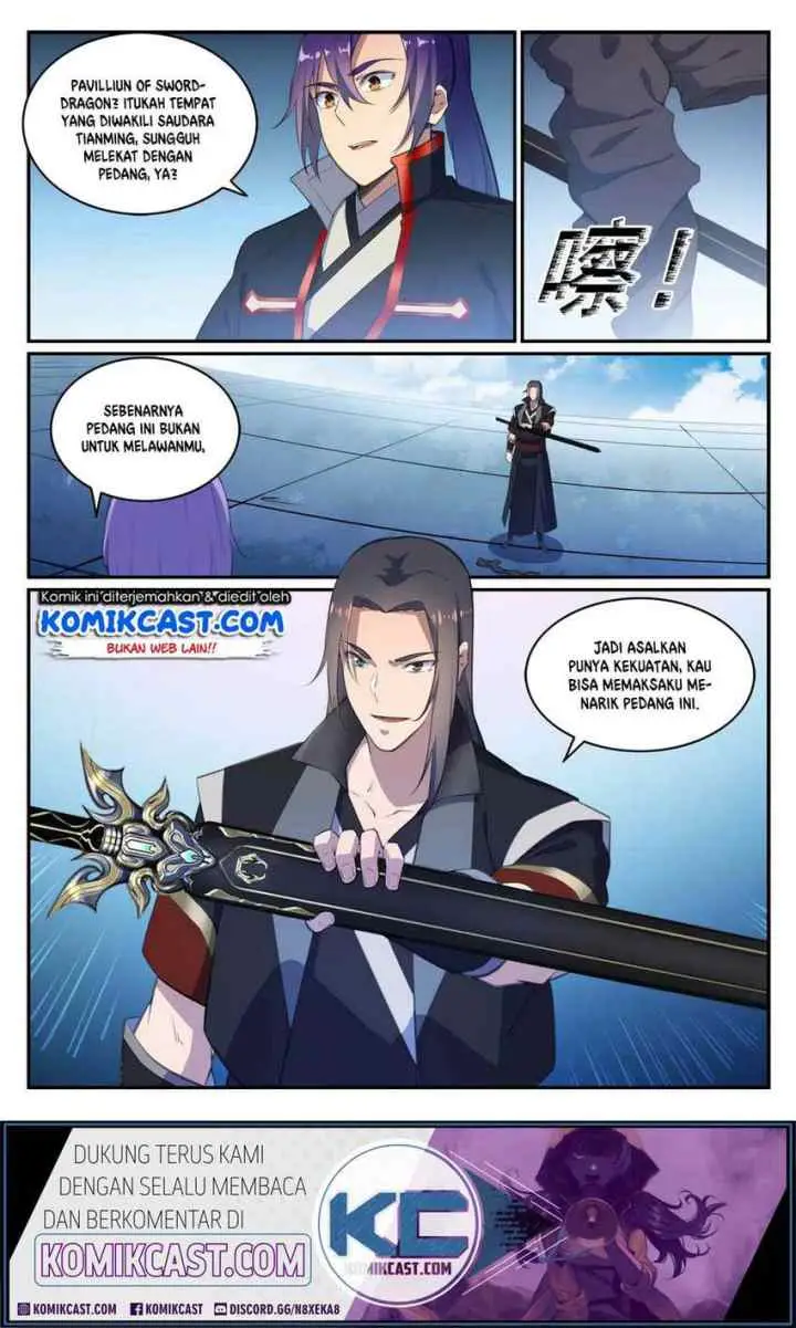 Apotheosis chapter 654 halaman 9