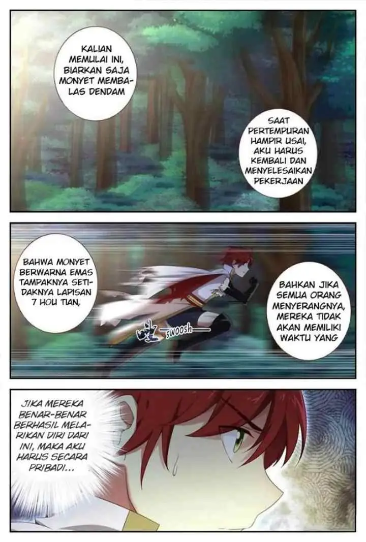 Martial God's Space chapter 23 halaman 9