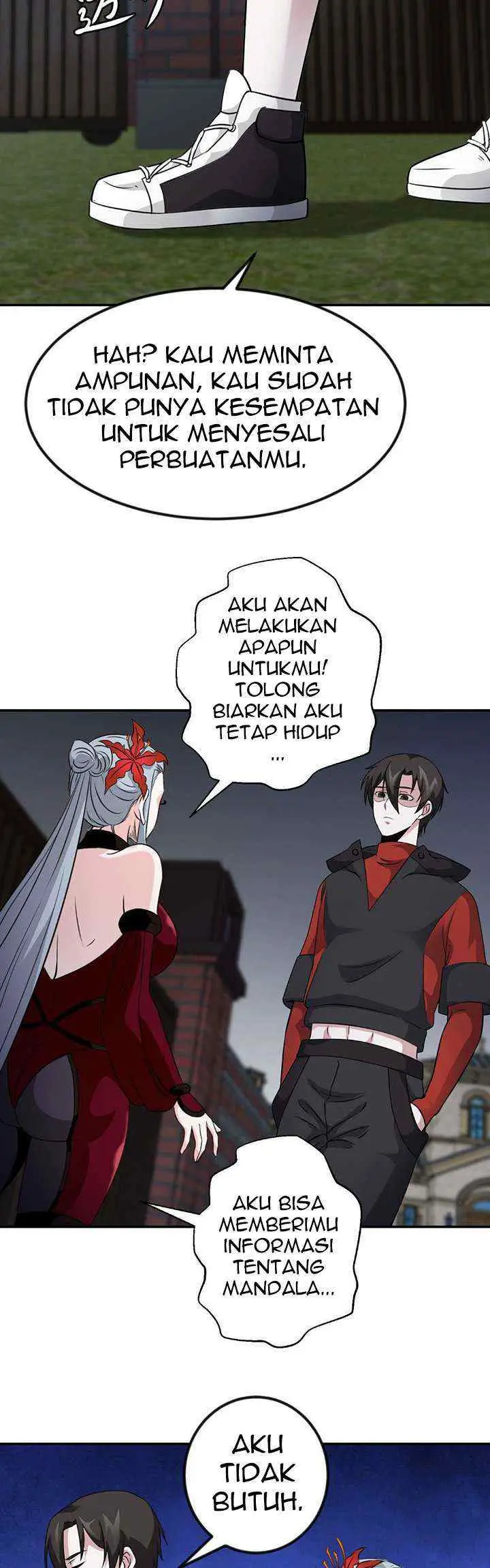 I'm Just An Immortal chapter 54 halaman 11