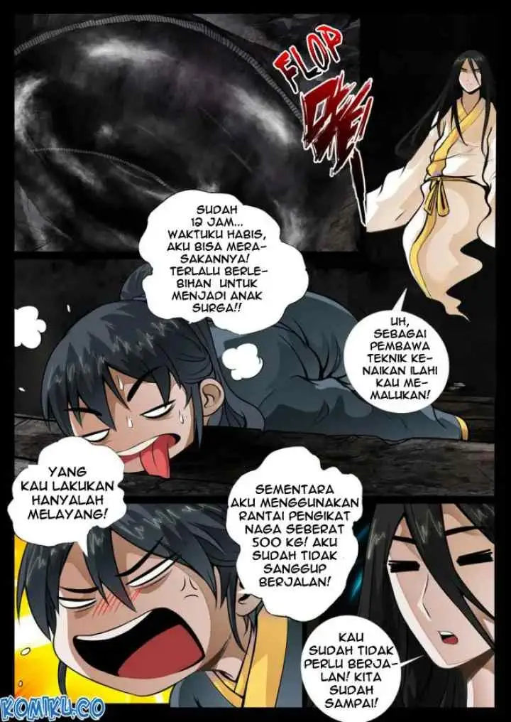 Dragon Amulet: The Emperor and The Country chapter 54 halaman 5