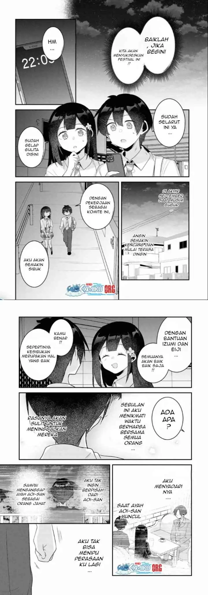 Class no Bocchi Gal wo Omochikaeri Shite Seisokei Bijin ni Shite Yatta Hanashi chapter 27 halaman 4