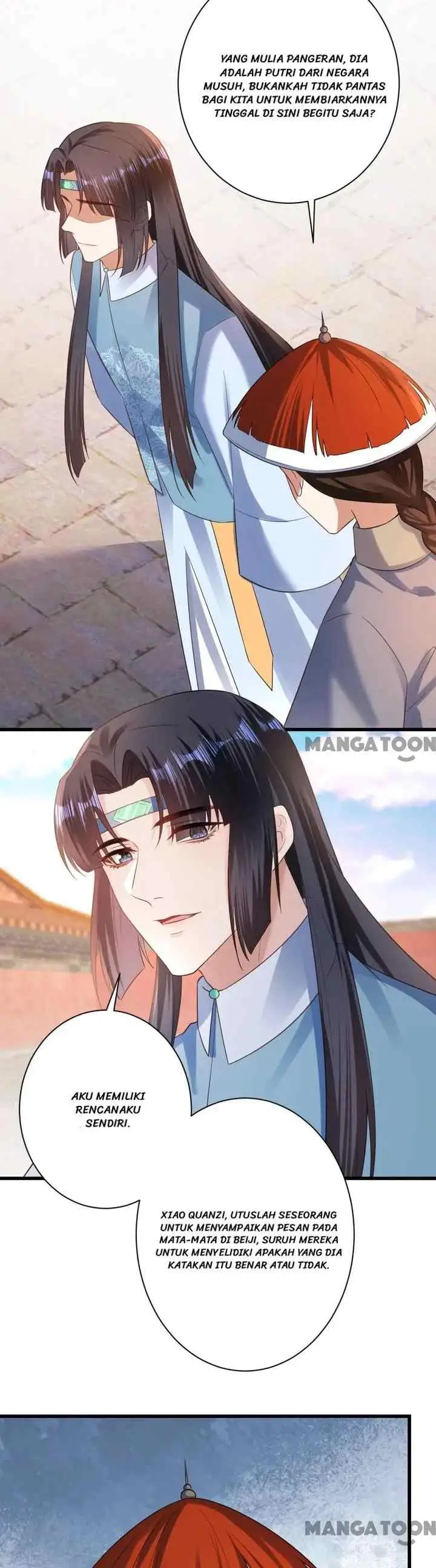 Princess, Don't Ruin Your Public Persona! chapter 157 halaman 12